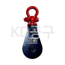 기타 챔피온블록 샤클타입 도르래 케이디공구 KD09
