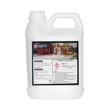 코머스켐 갤럭시왁스 3.75L 1개 고급광택제 석재용 고광택
