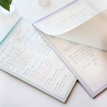 모눈 노트패드 4권세트 A4/B5 떡메모지 대떡메 모눈 A4(30매)_믹스4권, 1개