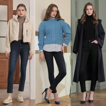 [무료배송]리더잭 스트레치 웜기모 여성 데님 단품(F456)
