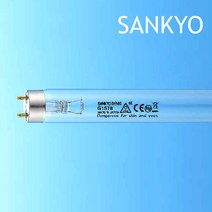산쿄 TUV 자외선 살균램프 8W 10W 15W, 산쿄_8W(G8T5), 1개