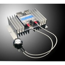 전압조절기AC 110V 220V 380V 8000W SCR 전자 전압 조정기 온도 모터 속도 조절 컨트롤러, 한개옵션0