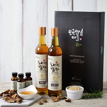 오곡발효 2년숙성 돼지감자식초, 1병, 375ml