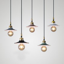 모나코 1등 P/D 팬던트조명 레일조명 식탁등 주방등 인테리어 카페조명 깔끔한 칼라 미니 갓등, 레일형, 카키