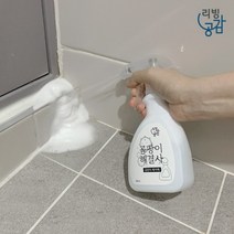 리빙공감 강력한 곰팡이제거 1+1 뿌리는 항균제 실리콘 제거젤 벽 벽지 욕실 화장실 베란다