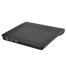 [dvd플레이어pc] 노트케이스 USB 3.0 DVD RW 멀티 외장형 ODD, NC-MULTI8X (블랙)