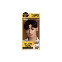 다슈 컬러 패스트 체인지 새치전용 염색제, 자연갈색, 7개