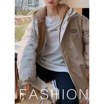 G125942_쭈리후드점퍼 레이어드 패딩점퍼79281, 블랙