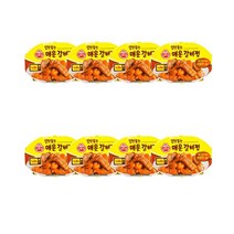 오뚜기 입맛돋는 매운갈비찜(렌지) 간편식 3분요리 180g 간단요리 즉석요리, 8개