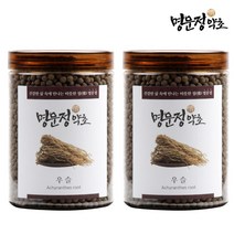 명문정약초 우슬환 우슬뿌리 우슬초 쇠무릎 환 국산, 300g, 2개