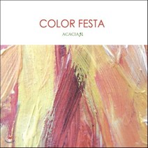 [CD] 칼라페스타 (Color Festa) - Acacia