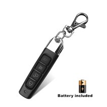 리모컨 찾기 KEBIDU 433MHZ 제어 복사기 복제 코드 자동차 키 차고 게이트 도어 오프너, 02 Lock Type Button