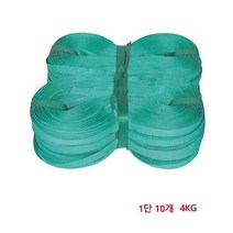 X52 성주화성 SB밴드 18mm x 4KG 녹색 8920144 안전용품 산업안전 안