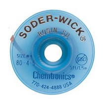 켐트로닉스 솔더위크 CHT80-4-5 (2.5mmx1.5M) 솔더윅