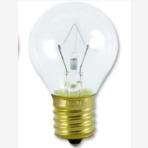 6팩 G45 골프 공 전구 40 와트 E14 E27 오븐에 대 작은 어플 라 이언 스 교체 전자 레인지 Scentsy 버너 냉, 06 G35 E17 120V