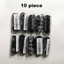 오리지널 삼성 이어폰 ehs 64 S6 S7 S8 화웨이 샤오미 용 유선 20/50mm 마이크 헤드셋 도매 5 10 3.5, 10 piece black_6, 06 10 piece black