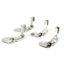 랍빠노루발 말아박기노루발 본봉 공업용미싱 미쓰마끼 랍빠부착, 1개