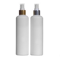 금속스프레이용기 120ml 150ml 200ml 250ml 300ml 500ml 미스트 공병 화장품 소분 용기, 1개, 300ml백색 골드캡