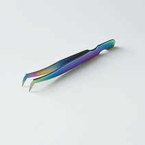 고급케이스포함 속눈썹연장핀셋 핀셋 레볼루션핀셋 W7AF8EEP 러시안볼륨 트위져 티타늄코팅핀셋 족집게/핀, 1