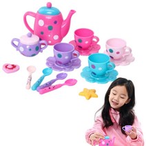 여아 유아 찻잔 주전자 소꿉놀이 티파티세트 보육기관 서울형어린이집 3살