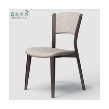 인체 공학적 사무실 주방 의자 북유럽 침실 Apartamento Mid Century Modern Kitchen Chair Desk Sandalye Home Furniture LS, shape 1