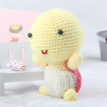 DIY 손뜨개질 코바늘 인형만들기 바늘뜨기, 05 거북이 GZ0007, 1set