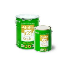 알파 오일 스테인 (목재 보호용) 3.5L, AOS 091 투명