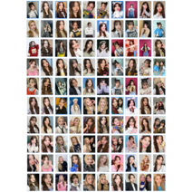 스테이씨 STAYC 세은 포카 단면 포토카드 100장 2종 세트 셀카 폴구 포구, 시리즈02-100장, 카드만