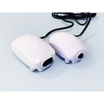거북이 미니 산소기 단기 쌍기 저소음 수족관 어항 기포발생기, 1구