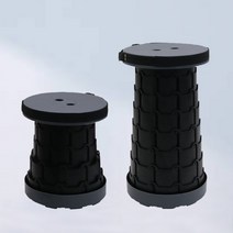 휴대용 자바라 의자 낚시 등산 캠핑 놀이기구 대기 등산의자 놀이기구의자 간이의자 낚시의자, 단품