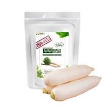 국산 무 분말 200g 조미료 가루 채소 생식, 국산무분말200g(2개)