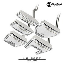 클리브랜드 HB 소프트 밀드 퍼터 HB SOFT MILLED 한국정식판매점, 4번_33인치