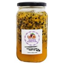패션후르츠 100% 수제 과일청 패션후르츠 500g/1000g, 1000g