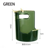 주방정리대 그릇정리대 접시정리대 확장형 스테인리스 스틸 보관 랙 주방 정리함 홀더 팬 냄비 뚜껑 도마 건조 조리기구, green+1tier