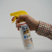 7D 뿌리는 손소독제 300ml 3개입, 3개