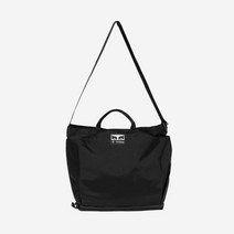 헬리녹스 x 오베이 런드리백 블랙 Helinox x Obey Laundry Bag Black