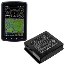 Garmin Aera 5200 795 010-796-04 11756-361-00 용 Cameron Sino 00055 mAh 배터리, 01 Black