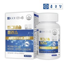 쌀마그네슘 산화마그네슘 마그비 종근당 마그네슘부족 보충제 임산부 영양제 약 3개월분, 1박스