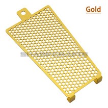 오토바이 라디에이터 캡 그릴 네트 오일 쿨러 커버 할리 소프테일 팻 보이 스트리트 밥 114 스포츠 글라이, 02 금