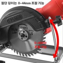 고출력 각도절단기 고속 슬라이딩 슬라이딩 각도 절단기 앵글 그라인더를 절단기로 변한 거치대, 5대각 연마 절단좌리+도자기, 23*13*14cm