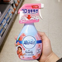 페브리즈 섬유탈취제 다우니 370ml