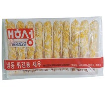 조은상사 새우튀김 빵가루, 3팩, 새우튀김10미 300g