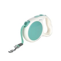 위러브 솜사탕 자동 리드줄 3m, 그린