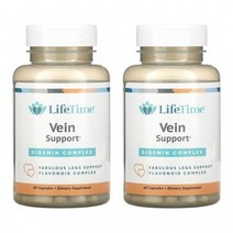 2개X LifeTime 디오스민 컴플렉스 500mg 60캡슐