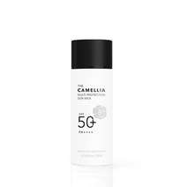 마스카컴퍼니 카멜리아 멀티프로텍션 선밀크 SPF50+ 가벼운 사용감 선크림, 1) 선밀크 55ml