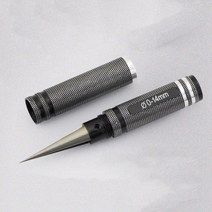 하비피플 바디리머 Body Reamer 0-14mm 송곳 블랙 바디 구멍 뚫는 공구, 1개