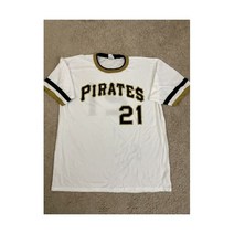 MLB 피츠버그파이어리츠 Roberto Clemente저지 #21 Men’s Size XL Park Antony