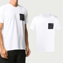 메종 마르지엘라 [당출](남성)마르지엘라 20FW 화이트 반팔 S50GC0623
