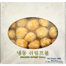 [단품] 통살 새우볼 (20g) 500g(20x25ea)