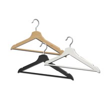 이케아 BUMERANG 부메랑 옷걸이 8개입, 블렉